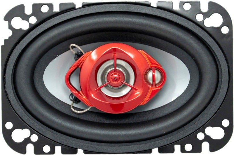 SoundXtreme Pair of SoundXtreme 4x6 in 3-Way 220 Watts Coaxial Car Speakers CEA Rated (2 Speakers) - Image 2